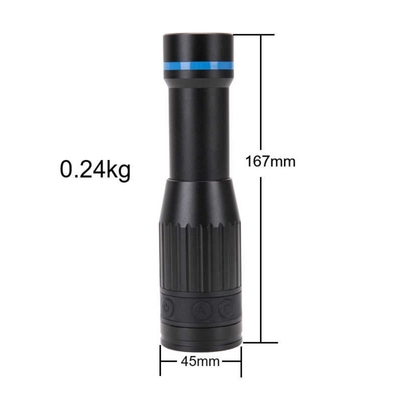 Caça Handheld remota do monocular da escala da imagiologia térmica