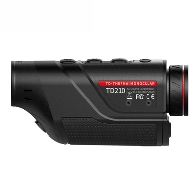 Visão noturna Handheld do monocular da imagiologia térmica que caça o espaço térmico