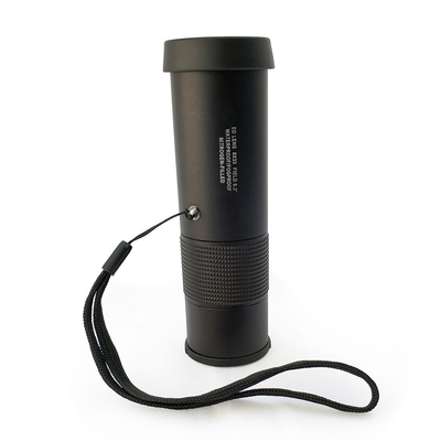 Telescópio portátil 8x33 do monocular do telefone celular com grampo e tripé
