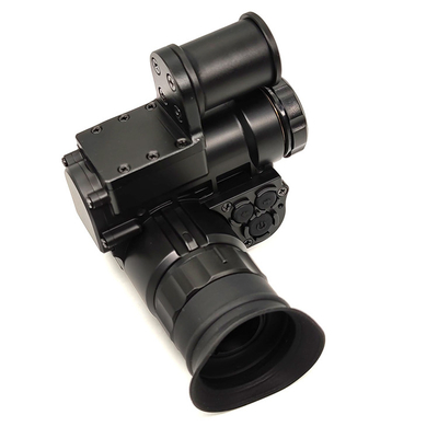 o capacete 1x24 montou a categoria militar NVG10 dos óculos de proteção da visão noturna
