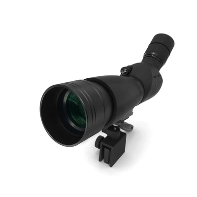 Monocular do telescópio do zumbido que mancha a lente 20-60x60 do ED da montagem de tripé do espaço