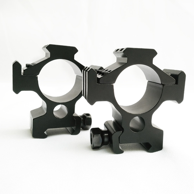 suporte do tripé dos anéis de montagem do espaço de 30mm para montagens do espaço da caça de 20-28mm Riflescope
