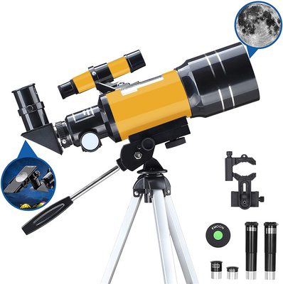 Telescópio do Refratora de Eyepice 70x300mm para a astronomia