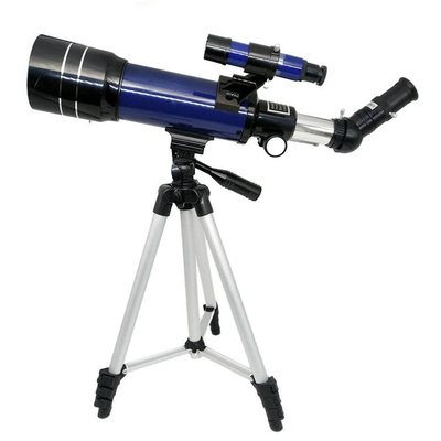Telescópios do Refratora dos novatos 70mm das crianças para a astronomia com adaptador do telefone