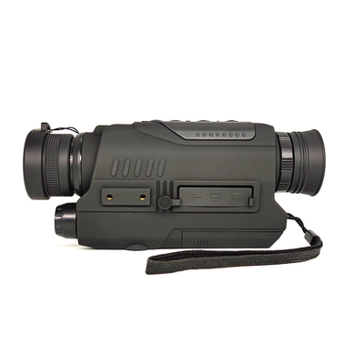 Espaço 5X32mm da gravação de vídeo da visão noturna de Digitas do monocular para a caça