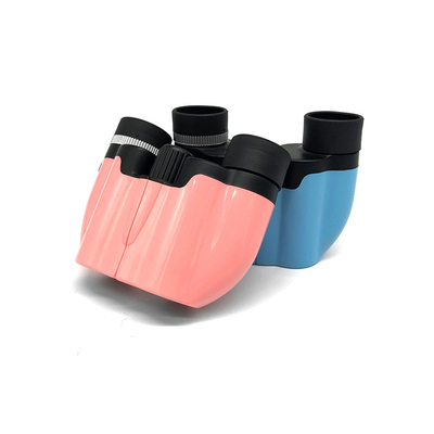 8x22 de alta resolução envelhecido Toy Gift Binoculars For Children ótico real