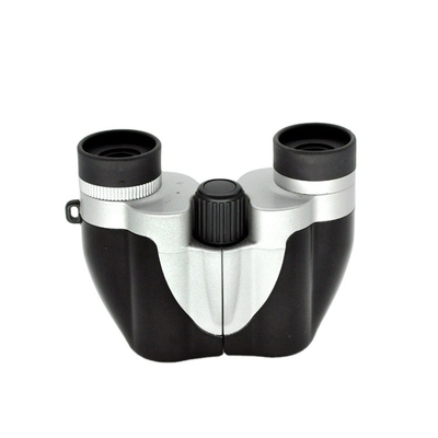 Alta resolução Mini Compact Binoculars Shockproof ótico dos binóculos 8x21