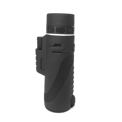 Telescópio térmico HD do monocular 12x50 da visão noturna do telefone militar com adaptador do telefone