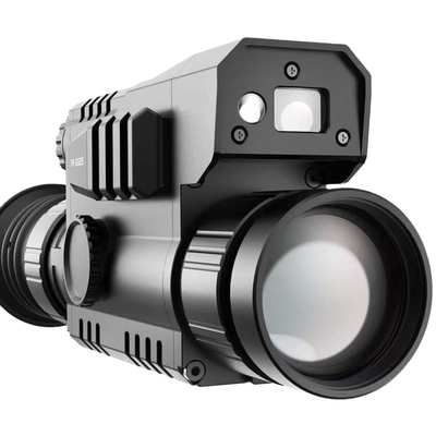óculos de proteção da visão noturna do monocular da imagiologia térmica da lente de 35mm com Rangefinder