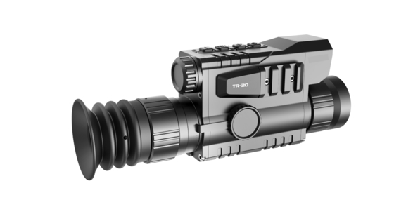 óculos de proteção da visão noturna do monocular da imagiologia térmica da lente de 35mm com Rangefinder