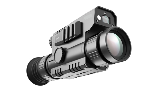 óculos de proteção da visão noturna do monocular da imagiologia térmica da lente de 35mm com Rangefinder