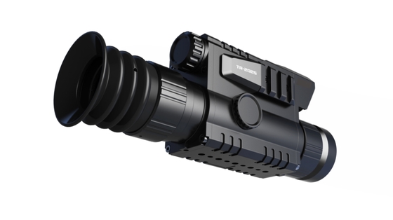 óculos de proteção da visão noturna do monocular da imagiologia térmica da lente de 35mm com Rangefinder