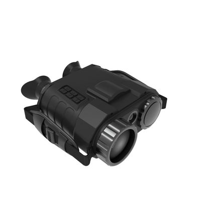 Lente leve dobro binocular 50mm 384x288 da visão noturna da imagiologia térmica da fusão