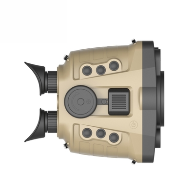 Handheld binocular infravermelho térmico da câmara de vídeo HD