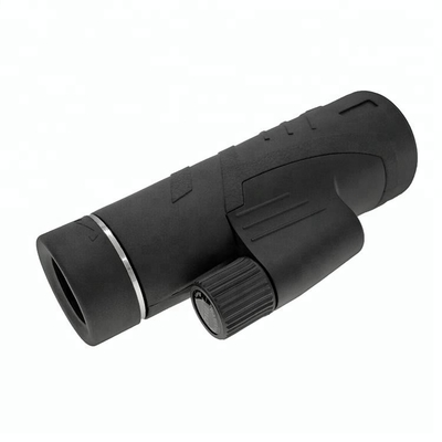 Poder superior da longa distância do telescópio 12x50 do monocular do telefone celular de prisma Bak4