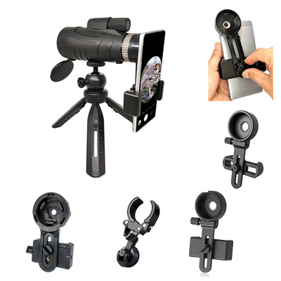 monocular Bak4 do telescópio do telefone celular do poder superior 12x50 com suporte do tripé