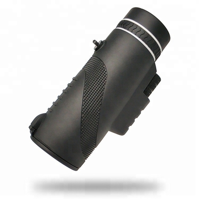 Caçando a lente móvel Birdwatching do telescópio 12x50 do monocular do telefone celular