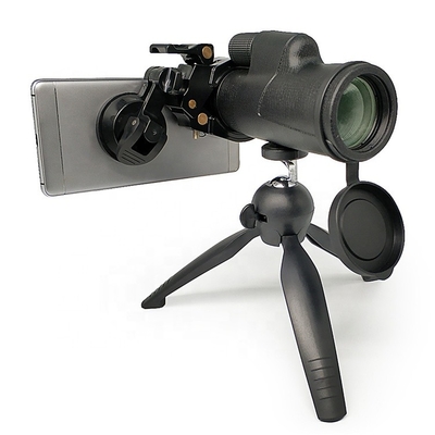 O melhor telescópio alto impermeável compacto do monocular da definição do monocular 12x50
