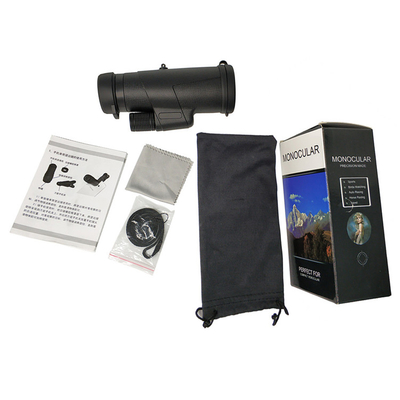 O melhor telescópio alto impermeável compacto do monocular da definição do monocular 12x50