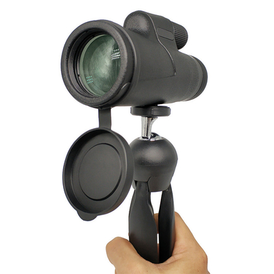 O melhor telescópio alto impermeável compacto do monocular da definição do monocular 12x50