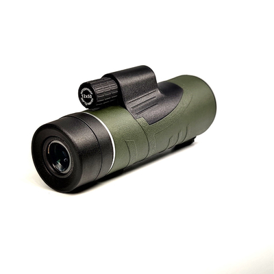 Montagem do telefone celular do monocular da ornitologia 12x50 com o suporte rápido de Smartphone