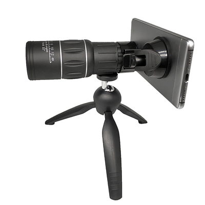 Monocular Handheld Smartphone 16x52 portátil do telescópio