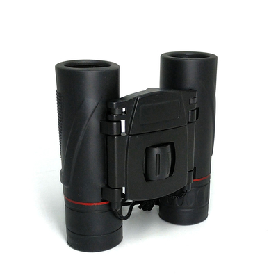 Mini 10x26 telescópio binocular, binóculos de 1 escala de quilômetro com anti proteção da névoa