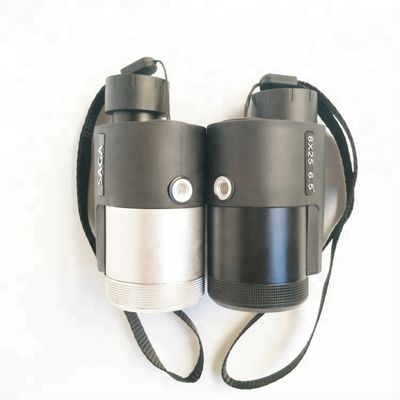 foco alto do índice de 8x25 Mini Telescopic Monocular FMC BAK4 campo de visão grande do auto