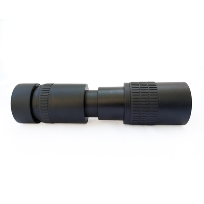 telescópio duplo do monocular do foco 7-17x30 com o tripé do grampo do telefone para a objetiva