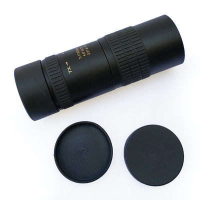 telescópio duplo do monocular do foco 7-17x30 com o tripé do grampo do telefone para a objetiva