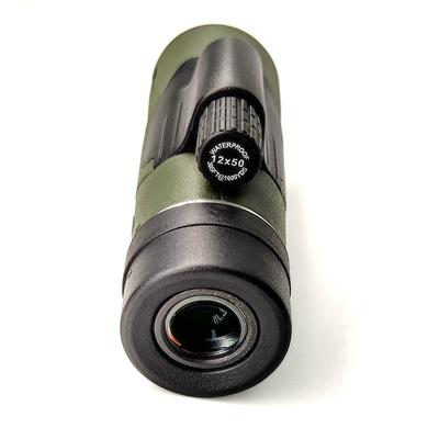 telescópio do monocular do poder superior 12X50 para a ornitologia
