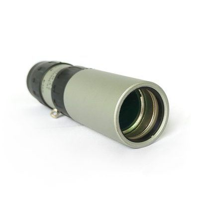 Ampliação alta Handheld do telescópio 10-30x25 do monocular portátil