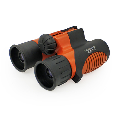 À prova de choque impermeável de Toy Binoculars 8x21 das crianças portáteis pequenas