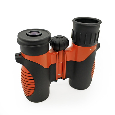 À prova de choque impermeável de Toy Binoculars 8x21 das crianças portáteis pequenas