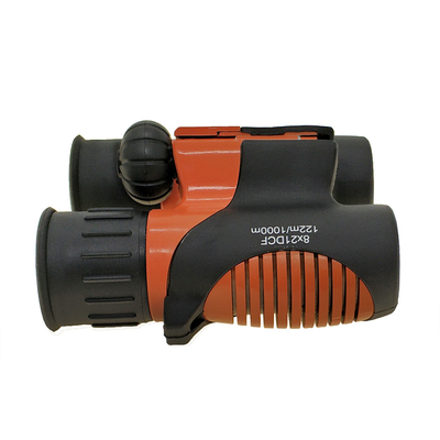 À prova de choque impermeável de Toy Binoculars 8x21 das crianças portáteis pequenas