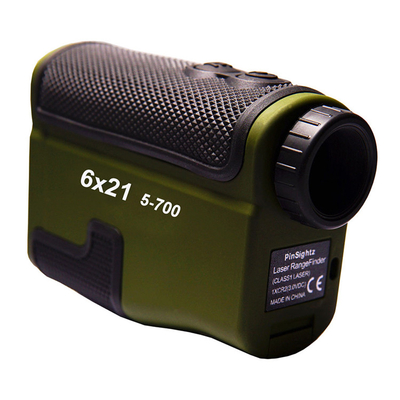 Medidor de distância militar do telescópio do Rangefinder do laser do OEM com correia