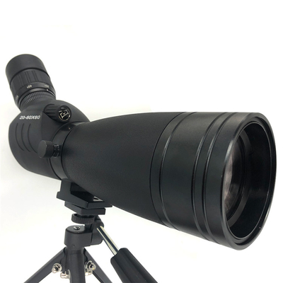 Monocular do telescópio do zumbido que mancha a lente 20-60x60 do ED da montagem de tripé do espaço