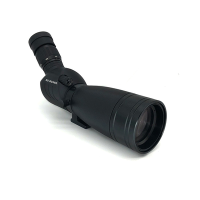 Monocular do telescópio do zumbido que mancha a lente 20-60x60 do ED da montagem de tripé do espaço