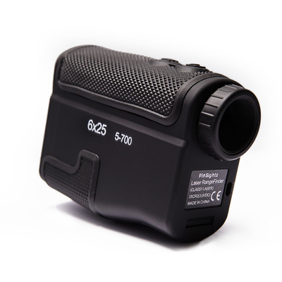 Rangefinder do laser da distância do golfe de 6x25 1000m para o tiro