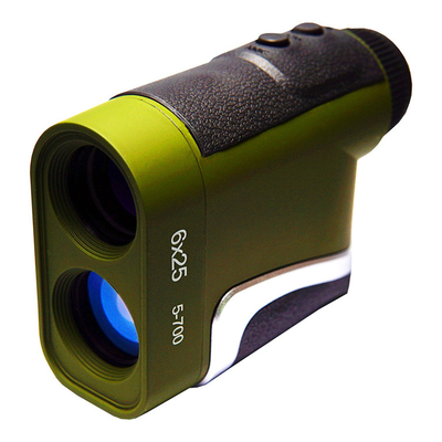 Rangefinder pequeno do golfe com malote, inventor de distância do laser da bola de golfe 6x25