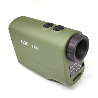 Telêmetro do laser do Rangefinder 6x do golfe de Fogproof 700m