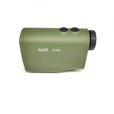 Telêmetro do laser do Rangefinder 6x do golfe de Fogproof 700m