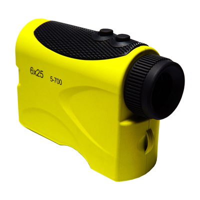 6X Rangefinder do laser da caça 3000m com a bateria de lítio da inclinação