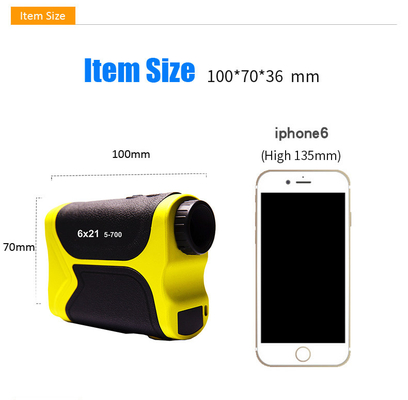 Rangefinder exterior interurbano do laser do golfe com GPS