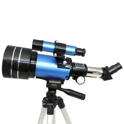 telescópio astronômico do Refratora de 70mm HD com tripé