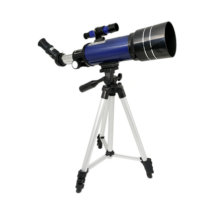Telescópios do Refratora dos novatos 70mm das crianças para a astronomia com adaptador do telefone