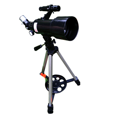 observação da paisagem do telescópio do Refratora do Astrophotography de 70x400mm