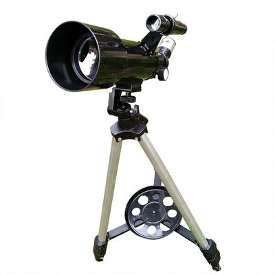 observação da paisagem do telescópio do Refratora do Astrophotography de 70x400mm