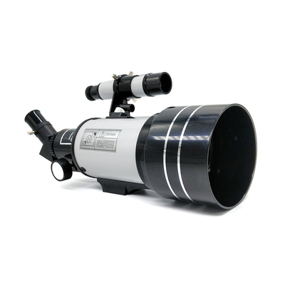 Montagem astronômica da abertura 400mm AZ do telescópio refratando 70mm da ampliação alta