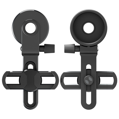 Telefone celular de RoHS que mancha o adaptador do espaço para o monocular dos binóculos do telescópio